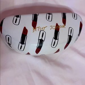 Betsey Johnson Sunglass Case